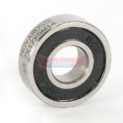 Novarossi 17006 FRONT STEEL BEARING Ø7x17x5mm